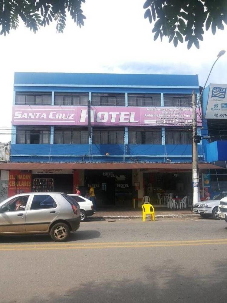 Santa Cruz Hotel Goiânia Exterior foto