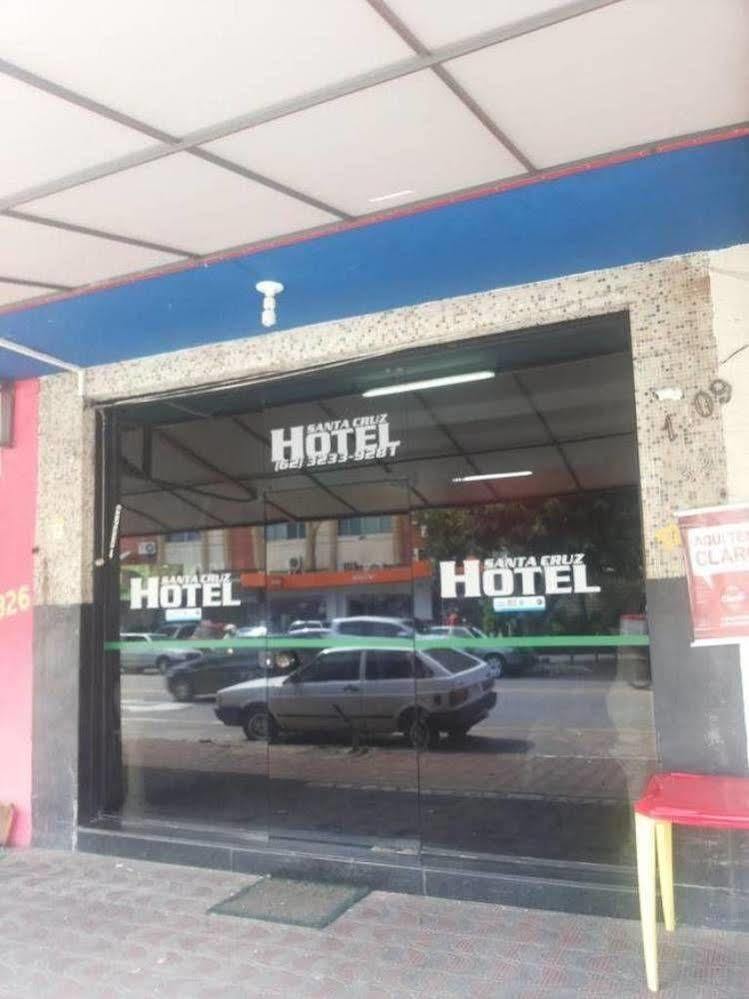Santa Cruz Hotel Goiânia Exterior foto